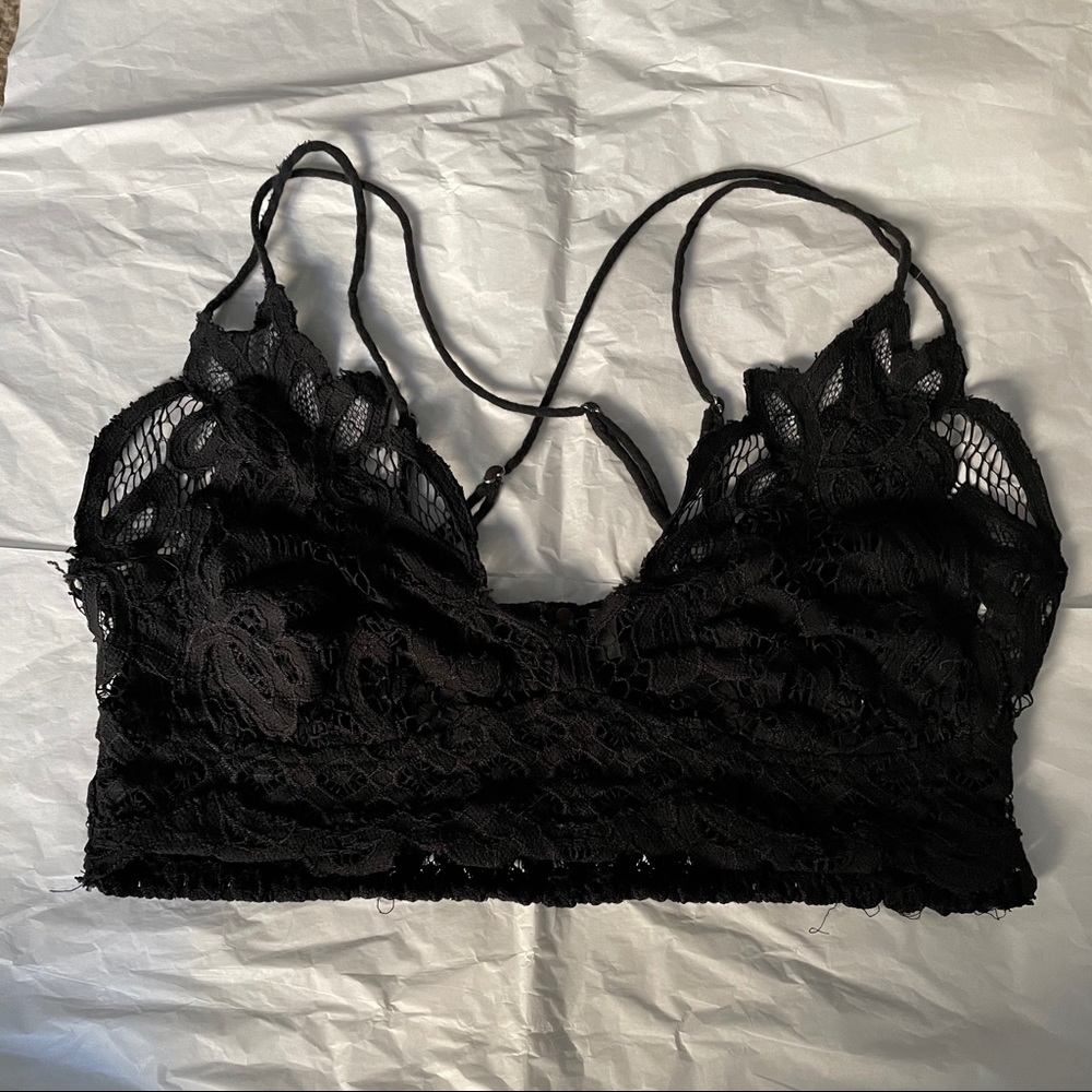 Free people lace bralette